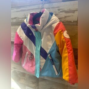 Toddler ski jacket